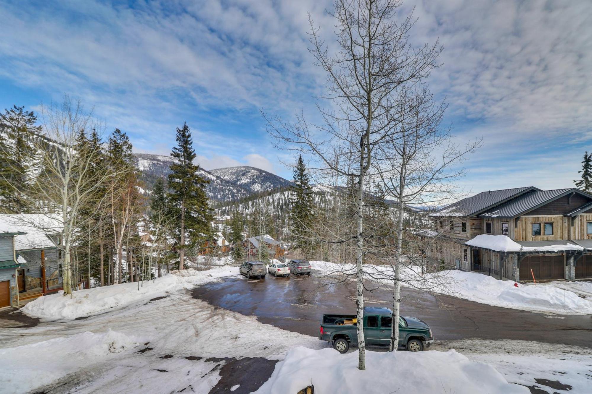 Spacious Whitefish Home With Sauna And Ski Resort View Exterior photo